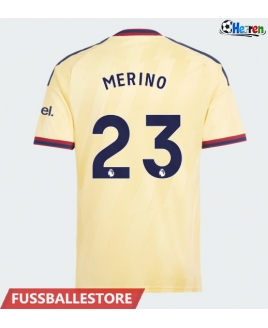 Günstige Arsenal Mikel Merino #23 3rd trikot 2026-27 Kurzarm